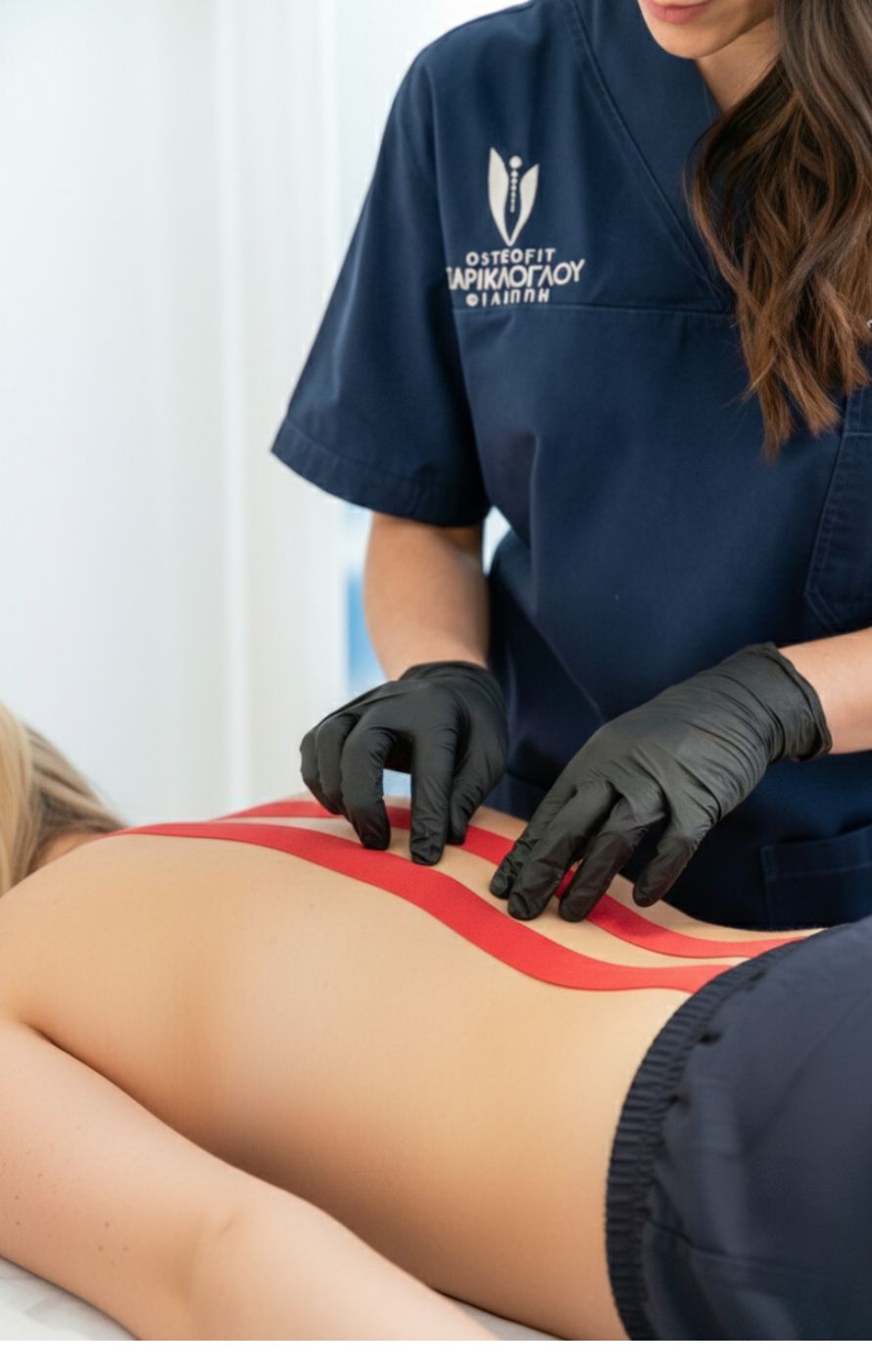 Περίδεση με Kinematic Taping