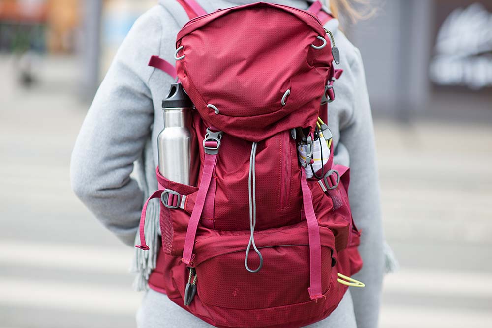 Backpack & Σωστή Στάση Σώματος
